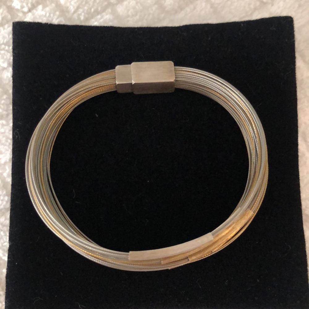 Bernd Schmid Bar Bracelet. - Picture 7 of 9